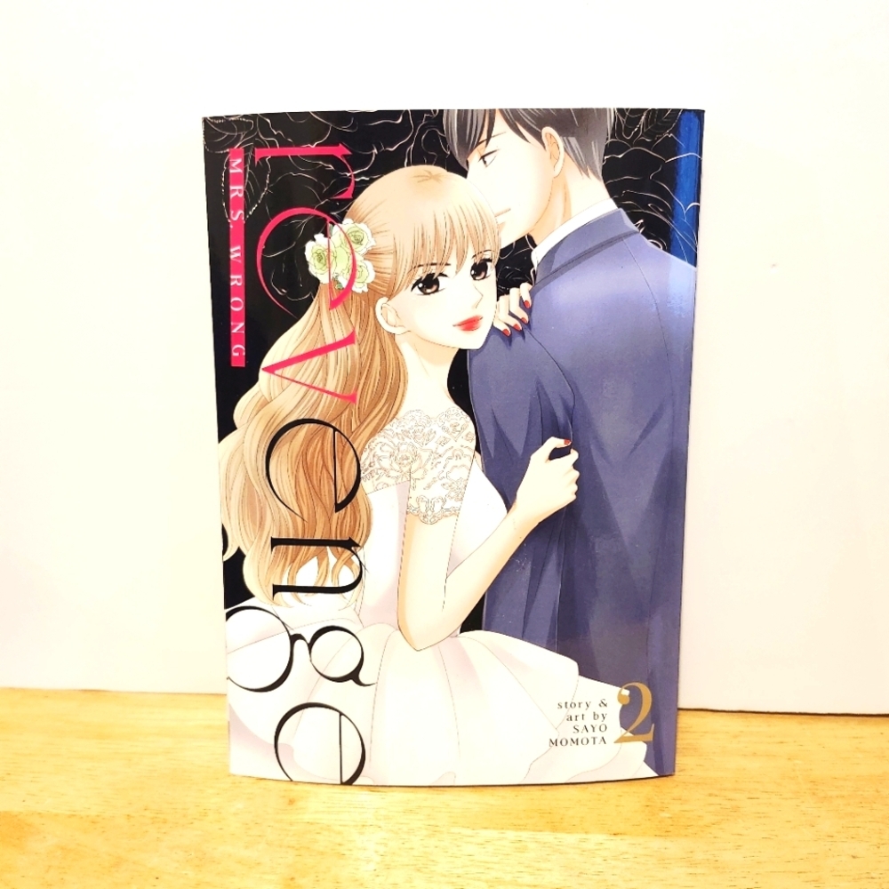*2 for $25* Revenge Mrs. Wrong Manga - Volume 2 - Comic Book